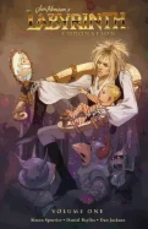 Image of jim hensons labyrinth coronation vol 1