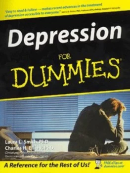 Image of Depression for Dummies by Laura L. Smith Paperback