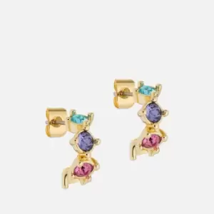 image of Ted Baker Cresita Gold-Tone Hoop Earrings