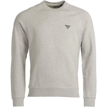 Image of Barbour Beacon Crew Sweatshirt - Grey Marl GY52