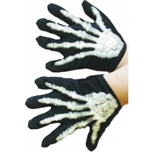 image of Skeleton Gloves Kids