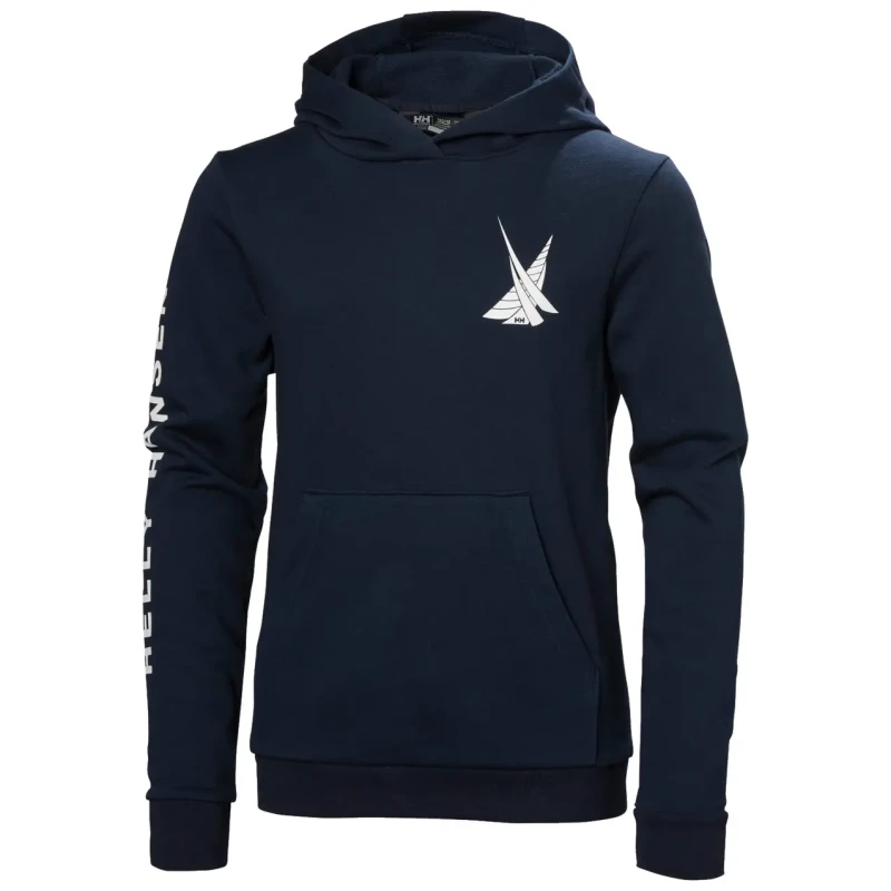 Image of Helly Hansen Child hoodie Helly Hansen Graphic Bleu Unisex 14 ans