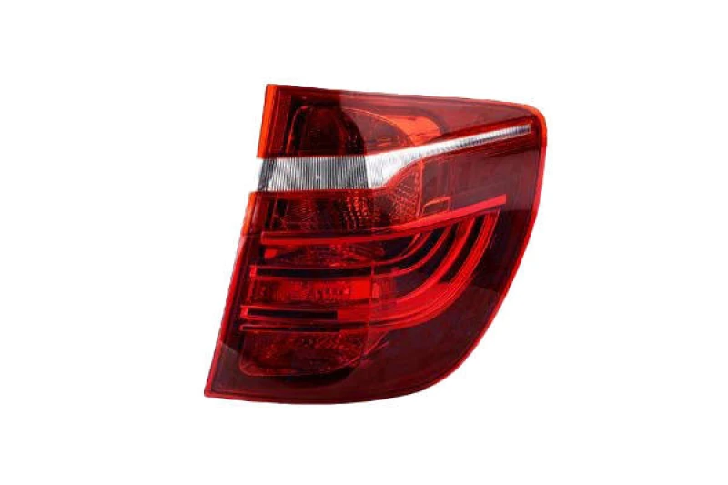 Image of JOHNS 20 72 88-1 Rear light Outer section, without bulb holder, Right, P21W Combination Rearlight (391)