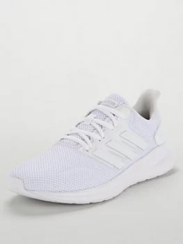 Image of adidas Runfalcon - White, Size 3.5, Women