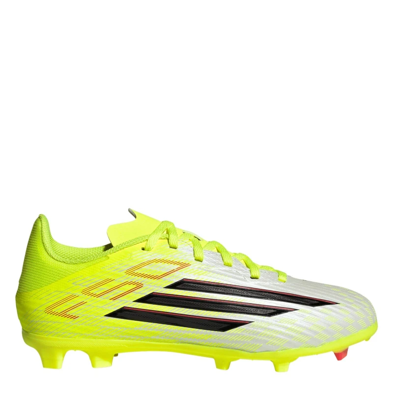 Image of adidas F50 League Juniors Firm Ground Football Boots Solar Yellow male 5 (38)