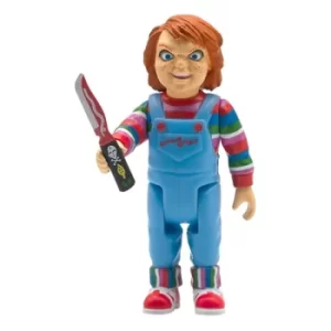 Image of Child?s Play ReAction Action Figure Evil Chucky 10 cm