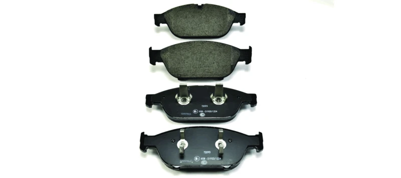 Image of HELLA Brake pad set HELLA 8DB 355 016-031