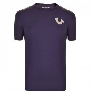 Image of True Religion T Shirt - Navy 4814
