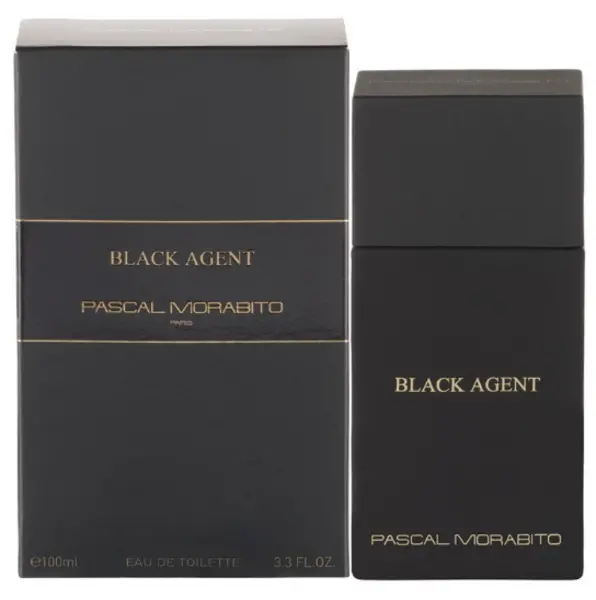 Image of Pascal Morabito Black Agent Eau de Toilette For Him 100ml