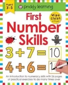 Image of First Number Skills : Wipe Clean Workbooks