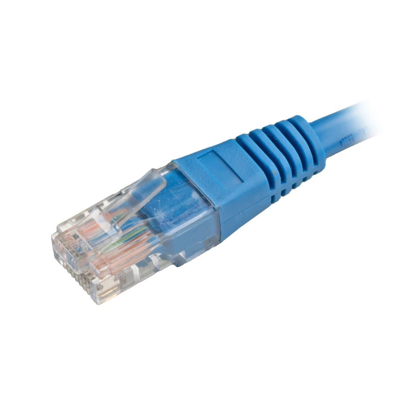 Image of Cablenet CNL 100PK 0.5M C5e Bl UTP PVC 24AWG FMB networking cable