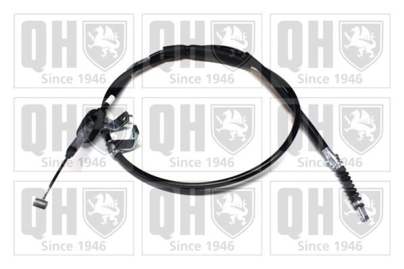 Image of QUINTON HAZELL Handbrake cable QUINTON HAZELL BC4004