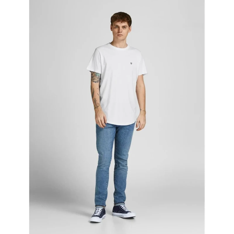 Image of jack & jones T-Shirt Jack & Jones Brody (x5) Blanc Male XL
