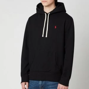 Image of Polo Ralph Lauren Mens Fleece Hoodie - Polo Black - M