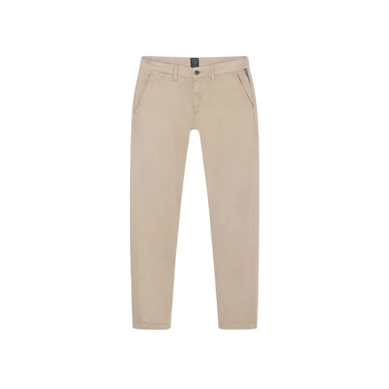 Image of Le Temps des cerises Chino pants Le Temps des cerises Cesar Beige Male 32