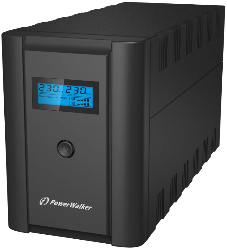 Image of PowerWalker VI 2200 SHL IEC UK uninterruptible power supply (UPS) Line