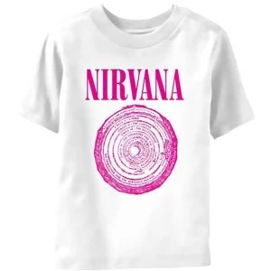 Image of Nirvana - Vestibule Kids 11 - 12 Years T-Shirt - White