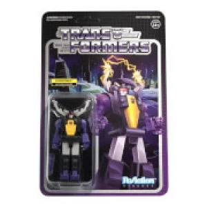 image of Super7 Transformers ReAction Figure - Shrapnel