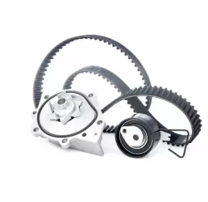 Image of GATES Water Pump + Timing Belt Kit LAND ROVER,MG,ROVER KP15497XS