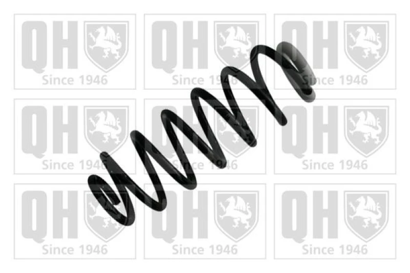 Image of QUINTON HAZELL Coil spring QUINTON HAZELL QCS7045