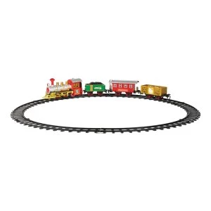 image of Christmas Workshop Decorative Train Set