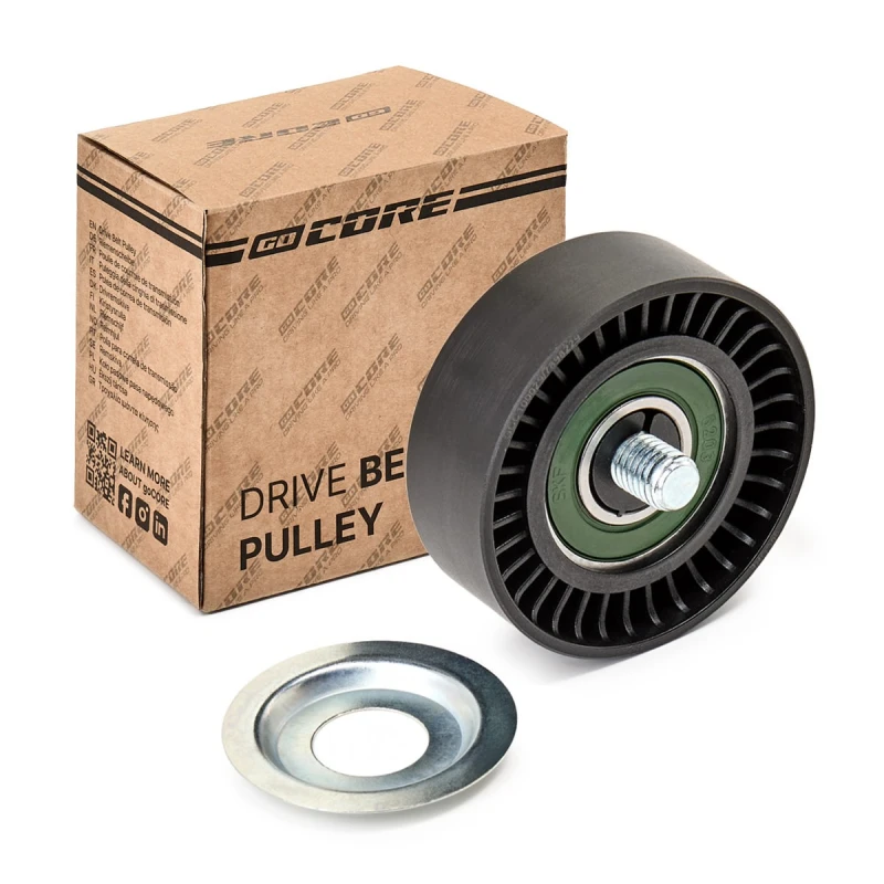 Image of goCORE GCC100029 Tensioner Pulley Tensioner Pulley,v-ribbed belt (310)