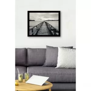 Image of SC0642 Multicolor Decorative Framed MDF Painting