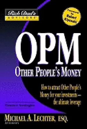 Image of rich dads advisors opm how to attract other peoples money for your investme