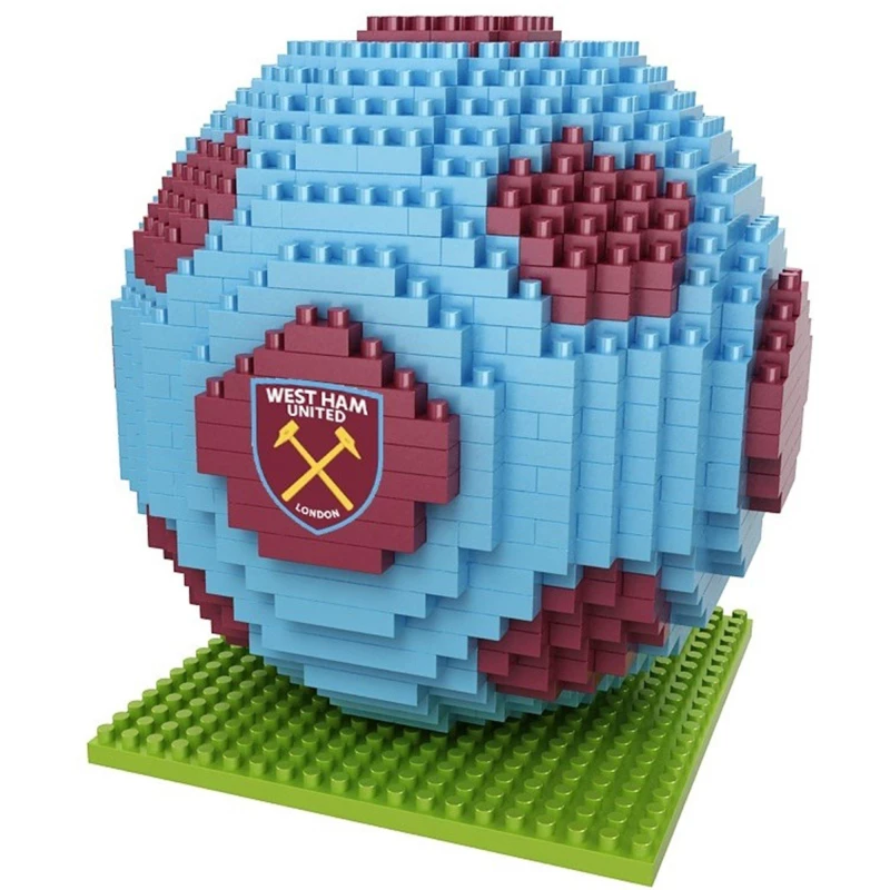 Image of Team BRXLZ 3D Football - Purple Purple One Size