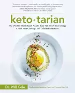 Image of ketotarian the plant based plan to burn fat boost your energy crush your cr