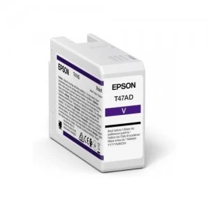 Image of Epson T47AD Violet Ink Cartridge