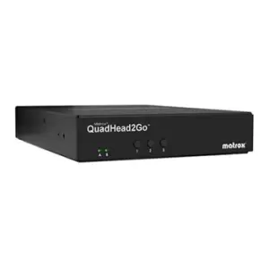 Image of Matrox QuadHead2Go Multi-Monitor Controller