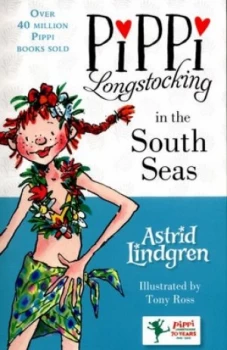Image of Pippi Longstocking in the South Seas by Astrid Lindgren Book