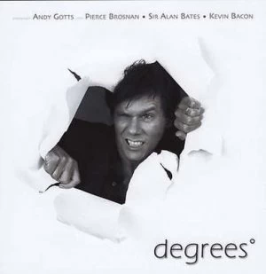 Image of Degrees by Andy Gotts Hardback