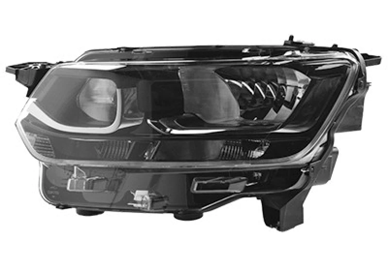 Image of VAN WEZEL Headlight VAN WEZEL 5353961