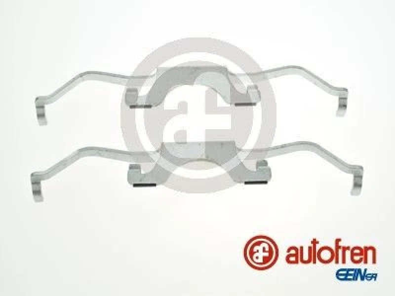 Image of AUTOFREN SEINSA Brake pad fitting kit AUTOFREN SEINSA D42961A