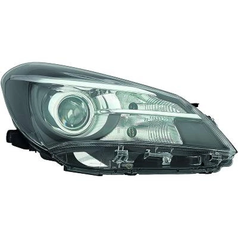 Image of Headlight DIEDERICHS 6607180