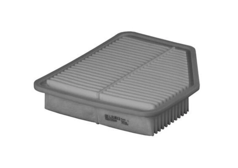 Image of MAHLE LX 1613 Air filter Filter Insert Air Filter (8)
