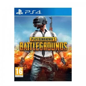 Image of PlayerUnknowns Battleground PUBG PS4 Game