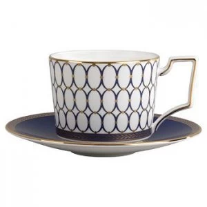 Image of Wedgwood Renaissance gold tea saucer Gold