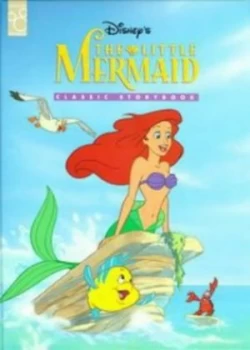 Image of Disney the Little Mermaid Book