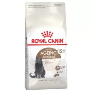 image of Royal Canin Ageing Sterilised 12+ Senior Dry Cat Food 400g