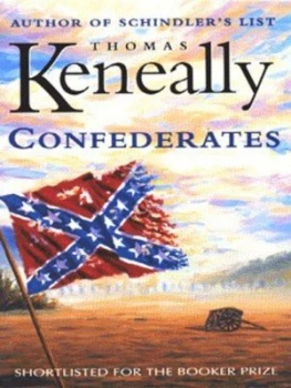 Image of Confederates by Thomas Keneally Paperback