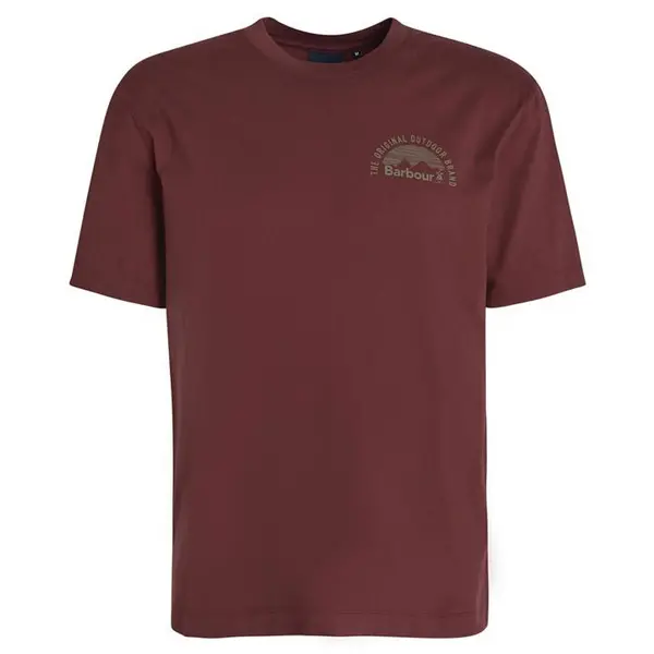 Image of Barbour Haydock T-Shirt - Red M