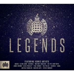 Image of M.O.S Legends CD