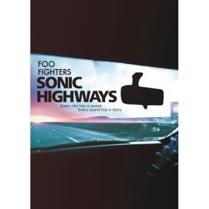Image of Foo Fighters: Sonic Highways DVD