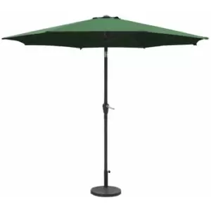 Image of Crank & Tilt Parasol 2.7 Metre - Green
