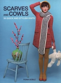 Image of Scarves and Cowls by Fiona Goble Paperback