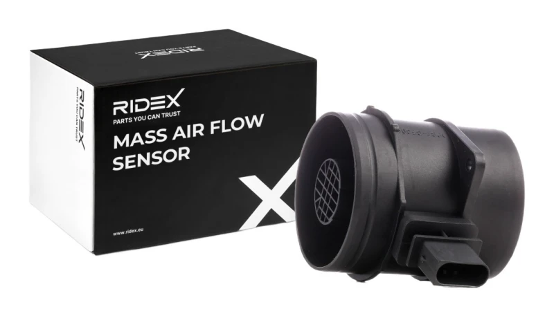 Image of Mass air flow sensor RIDEX 3926A0230
