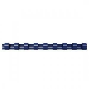 Image of Fellowes 53451 6mm Blue Plastic Comb